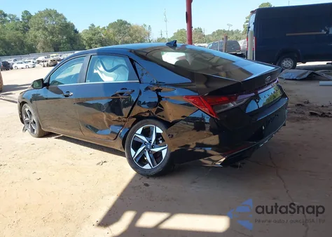 2022 Hyundai Elantra Sel из США, поврежденный, VIN KMHLN4AG3NU253214